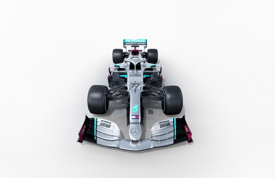  Mercedes-AMG F1 W11 EQ Performance 2020 года  (фото 9 из 9)